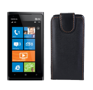 Funda Vertical Nokia Lumia 900 Negro