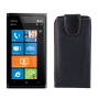 Funda Vertical Nokia Lumia 900 Negro