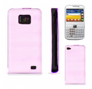 Funda Vertical Samsung b5510 Galaxy Y Pro Rosa