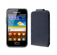 Funda Vertical Samsung Galaxy Ace Plus S7500 Azul