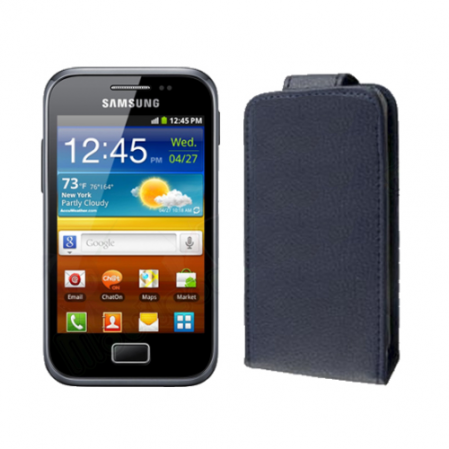 Funda Vertical Samsung Galaxy Ace Plus S7500 Azul