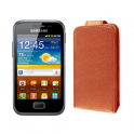 Funda Vertical Samsung Galaxy Ace Plus S7500 Naranja