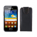 Funda Vertical Samsung Galaxy Ace Plus S7500 Negro