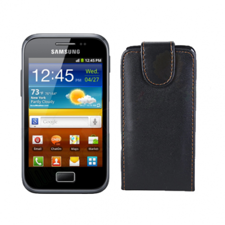 Funda Vertical Samsung Galaxy Ace Plus S7500 Negro
