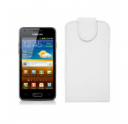 Funda Vertical Samsung Galaxy Advance i9070 Blanco