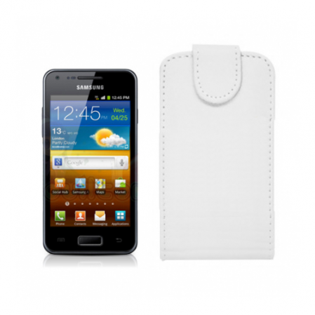 Funda Vertical Samsung Galaxy Advance i9070 Blanco
