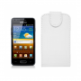 Funda Vertical Samsung Galaxy Advance i9070 Blanco