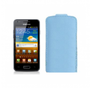 Funda Vertical Samsung Galaxy Advance i9070 Celeste