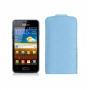 Funda Vertical Samsung Galaxy Advance i9070 Celeste
