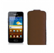 Funda Vertical Samsung Galaxy Advance i9070 Marron