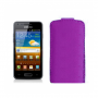 Funda Vertical Samsung Galaxy Advance i9070 Morado