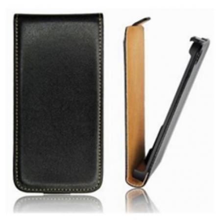 Funda Vertical Samsung Galaxy Advance i9070 Negra