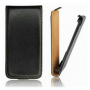 Funda Vertical Samsung Galaxy Advance i9070 Negra