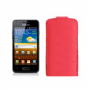 Funda Vertical Samsung Galaxy Advance i9070 Roja