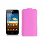 Funda Vertical Samsung Galaxy Advance i9070 Rosa