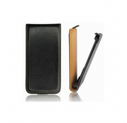 Funda Vertical Samsung Galaxy Premier i9260 Negra