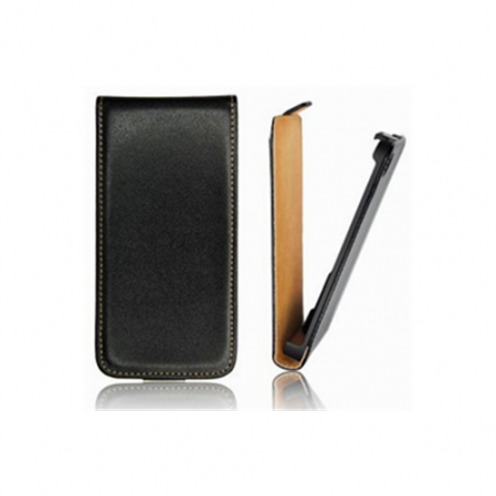 Funda Vertical Samsung Galaxy Premier i9260 Negra