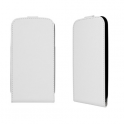 Funda Vertical Samsung Galaxy S4 i9500/I9505 Blanca