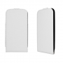 Funda Vertical Samsung Galaxy S4 i9500/I9505 Blanca