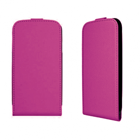 Funda Vertical Samsung Galaxy S4 i9500/I9505 Rosa