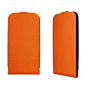 Funda Vertical Samsung Galaxy S4 Mini i9190 / i9195 Naranja