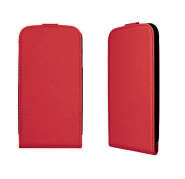 Funda Vertical Samsung Galaxy S4 Mini i9190 / i9195 Roja