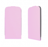 Case Vertical Samsung Galaxy S4 Mini i9190 / i9195 Light Pink Case Vertical Samsung Galaxy S4 Mini i9190 / i9195 Light Pink