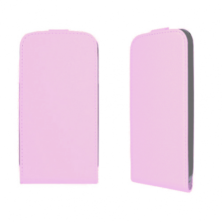 Funda Vertical Samsung Galaxy S4 Mini i9190 / i9195 Rosa C.