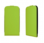 Case Vertical Samsung Galaxy S4 Mini i9190 / i9195 Green Case Vertical Samsung Galaxy S4 Mini i9190 / i9195 Green