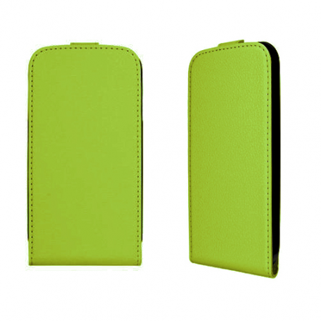 Funda Vertical Samsung Galaxy S4 Mini i9190 / i9195 Verde