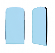 Funda Vertical Samsung Galaxy Y S5360 Celeste