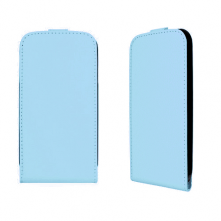 Funda Vertical Samsung Galaxy Y S5360 Celeste