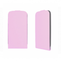Funda Vertical Samsung Galaxy Y S5360 Rosa Claro