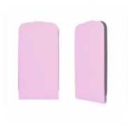 Funda Vertical Samsung Galaxy Y S5360 Rosa Claro