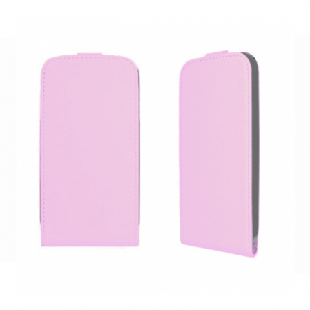 Funda Vertical Samsung Galaxy Y S5360 Rosa Claro