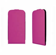 Funda Vertical Samsung Galaxy Y S5360 Rosa Fucsia