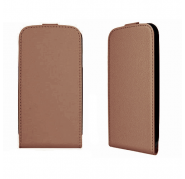 Funda Vertical Samsung i8530 Galaxy Beam Marron