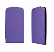 Funda Vertical Samsung i8530 Galaxy Beam Morado