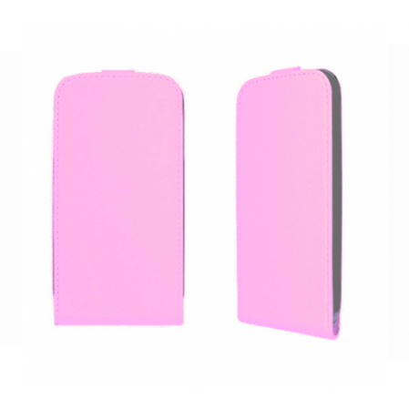 Funda Vertical Samsung i8530 Galaxy Beam Rosa