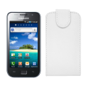 Funda Vertical Samsung i9003 SCL Blanca