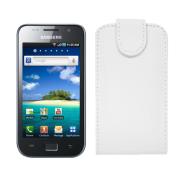 Case Leather Samsung i9003 SCL White Case Leather Samsung i9003 SCL White