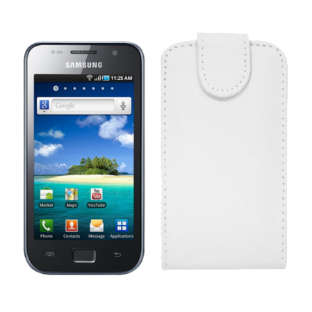 Funda Vertical Samsung i9003 SCL Blanca