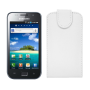 Funda Vertical Samsung i9003 SCL Blanca