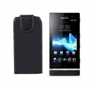 Funda Vertical Sony Xperia P LT22i Negra Funda Vertical Sony Xperia P LT22i Negra