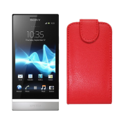 Funda Vertical Sony Xperia P LT22i Rojo Funda Vertical Sony Xperia P LT22i Rojo