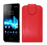 Funda Vertical Sony Xperia T LT30P Rojo Funda Vertical Sony Xperia T LT30P Rojo