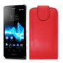 Funda Vertical Sony Xperia T LT30P Rojo