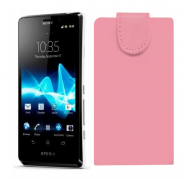 Funda Vertical Sony Xperia T LT30P Rosa Funda Vertical Sony Xperia T LT30P Rosa