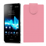 Funda Vertical Sony Xperia T LT30P Rosa
