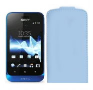 Funda Vertical Sony Xperia Tipo ST21i Celeste Funda Vertical Sony Xperia Tipo ST21i Celeste